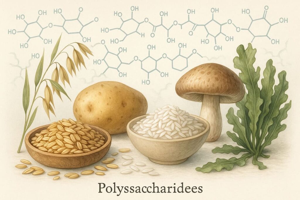 Saiba mais sobre os polissacar&iacute;deos