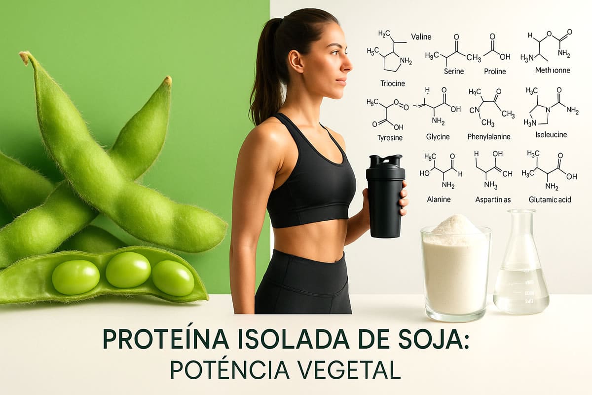 Saiba para que serve a proteína isolada de soja