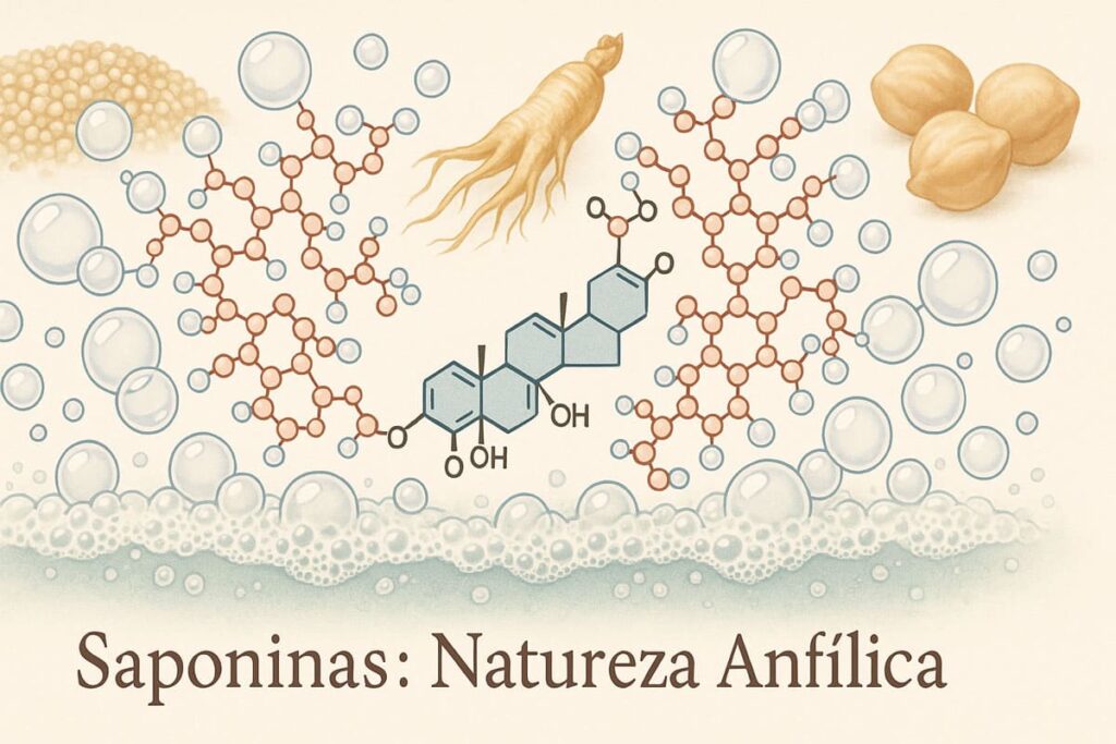 saponinas para que serve