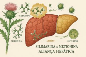 Saiba para que serve a silimarina e a metionina