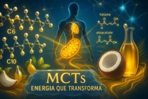Saiba o que são os triglicerídeos de cadeia média (MCTs)