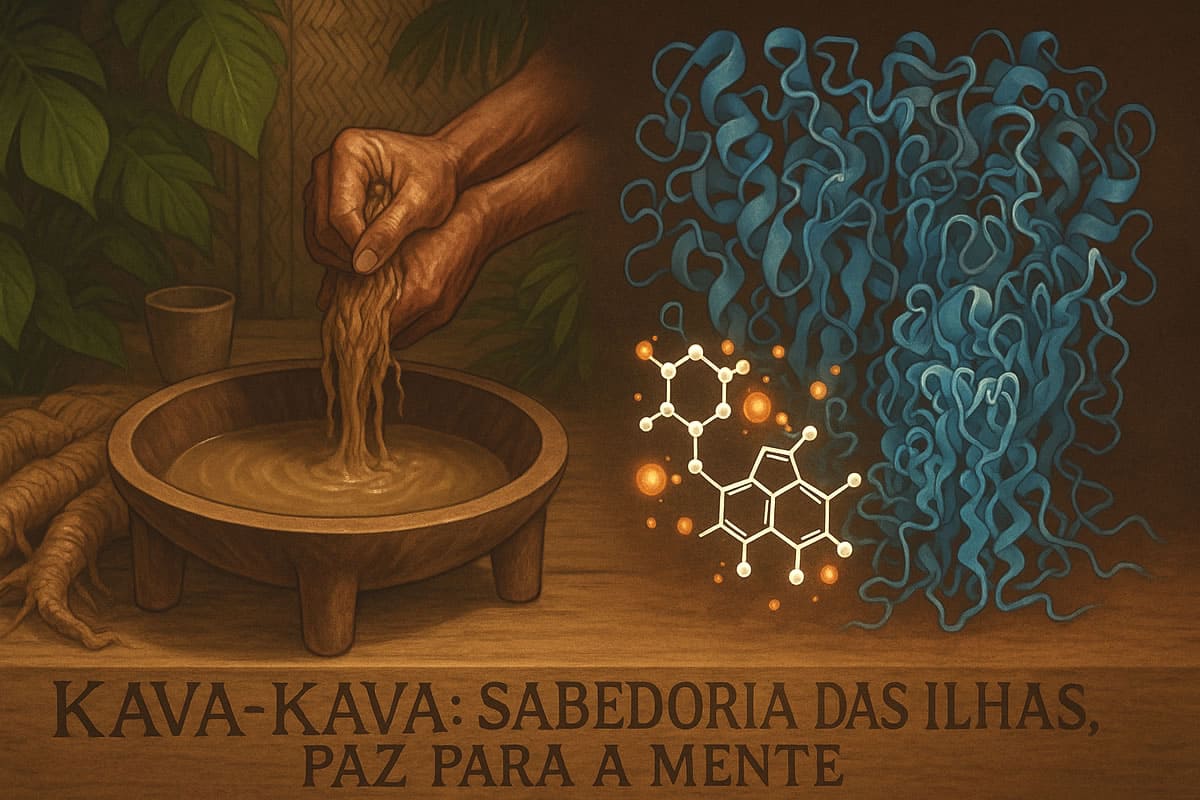 Saiba o que é o kava-kava e para que serve