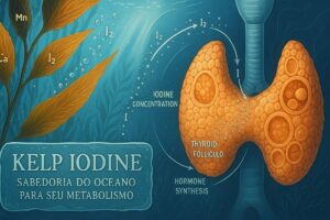 Saiba o que é o kelp iodine e para que serve