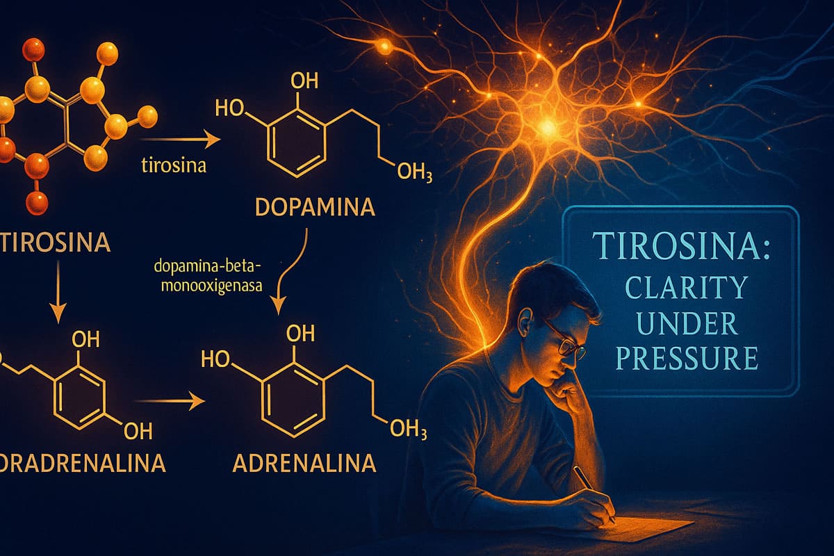 Saiba o que é tirosina para que serve