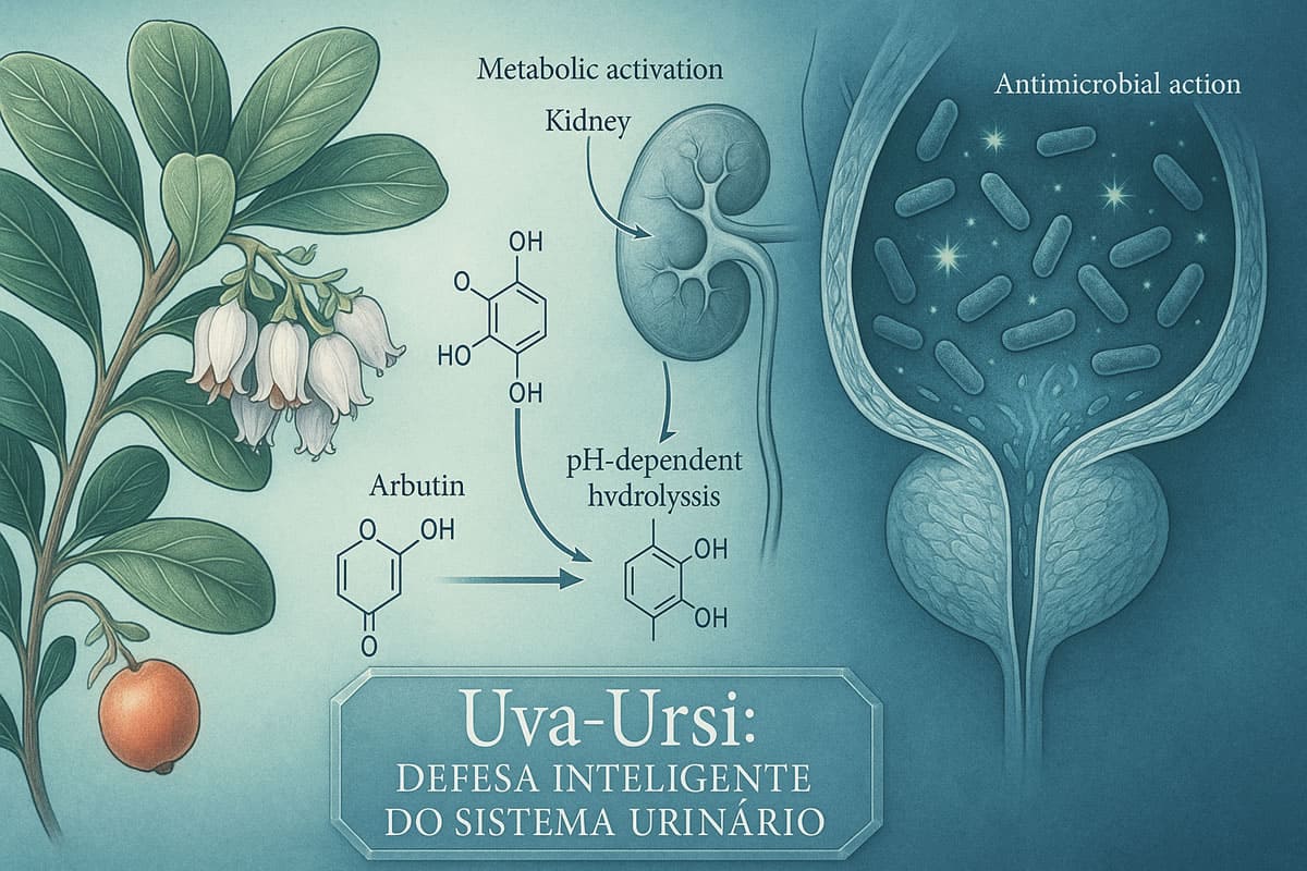 Saiba para que serve a uva ursi