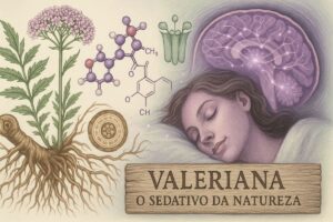 Saiba o que é a valeriana e para que serve