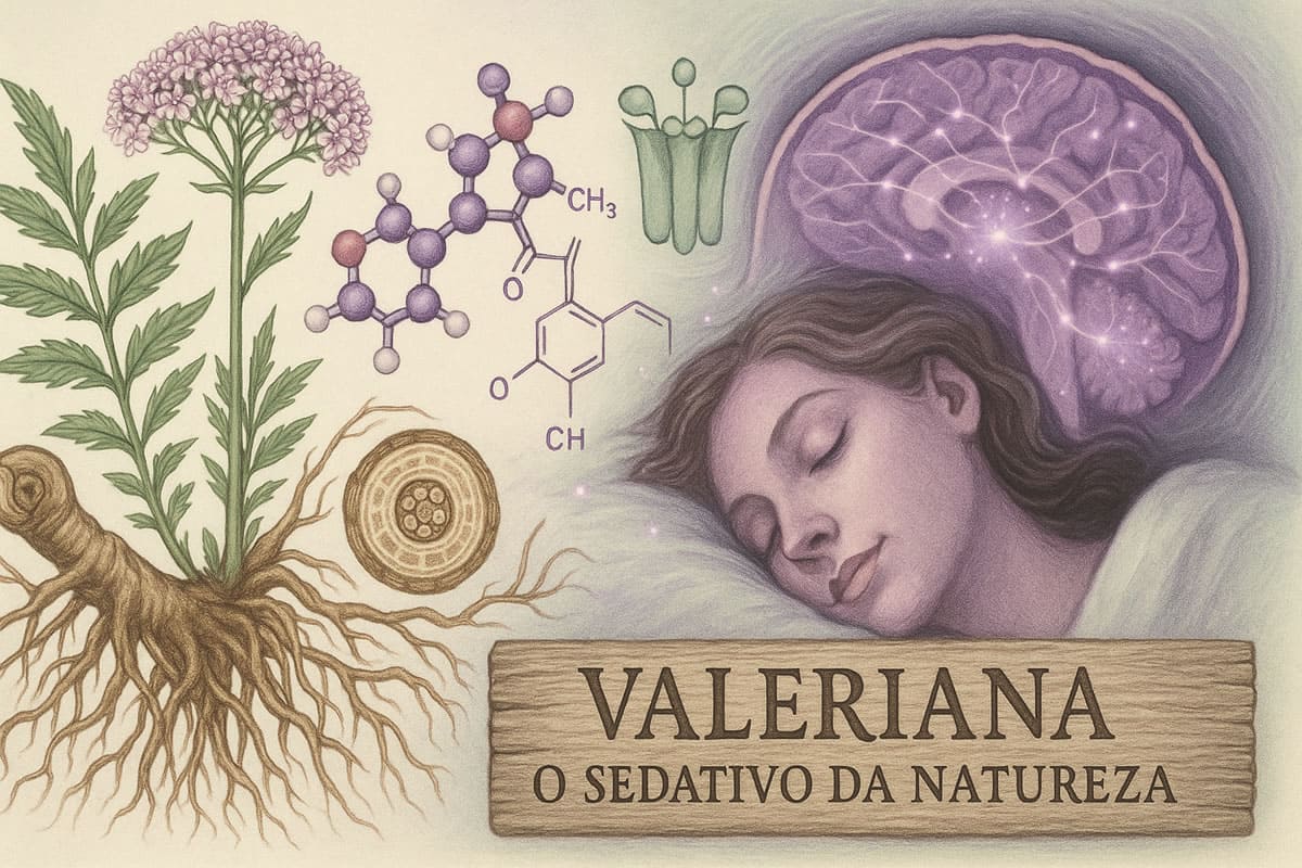 Saiba o que é a valeriana e para que serve