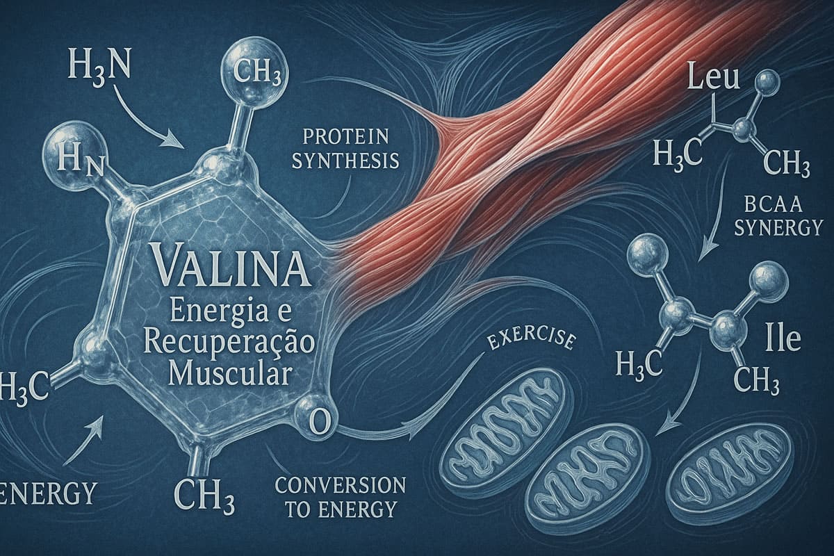 Saiba o que é a valina para que serve
