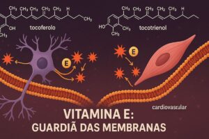 Vitamina E Saiba para que ela serve