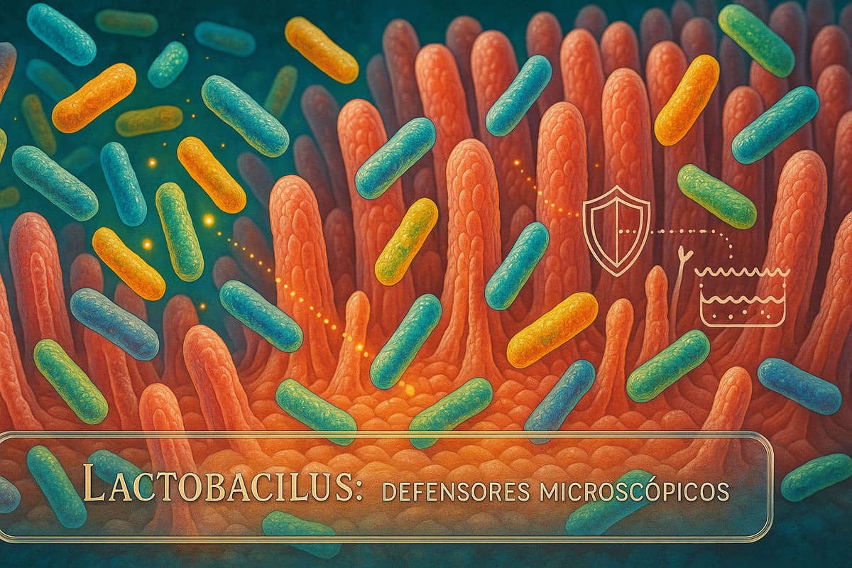 Lactobacilos para que servem