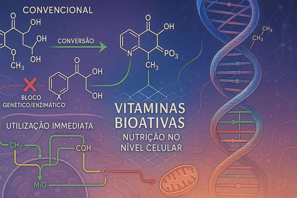 Saiba quais são as vitaminas bioativas