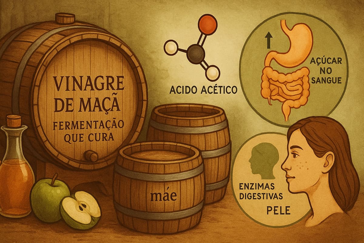 Saiba o que é vinagre de maçã e para que serve