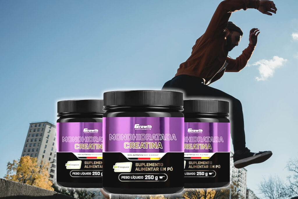 Creatina monohidratada creapure da growth