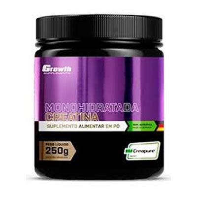 Creatina monohidratada creapure