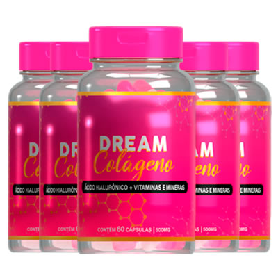 Dream col&aacute;geno Funciona mesmo para rugas