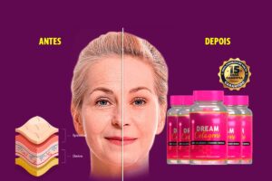 Dream colágeno para melhorar a pele cabelos e unhas