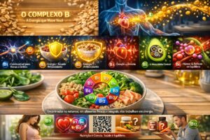 Saiba quais são as melhores vitaminas do complexo b