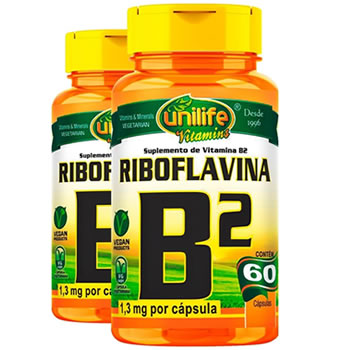 Veja para que serve a vitaminas B2 Riboflavina