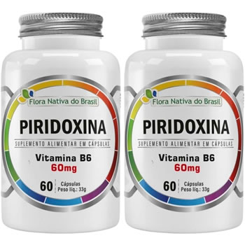 Saiba para que serve a vitaminas B6 Piridoxina