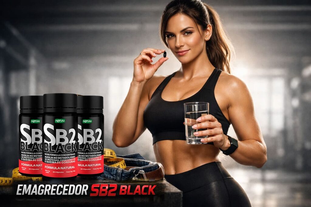 Confira se o sb2 black funciona mesmo para emagrecer