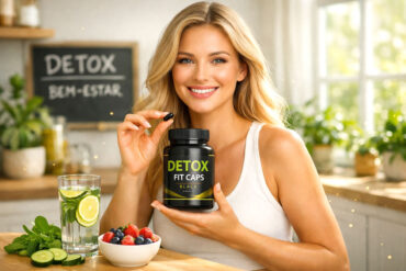 Descubra se o detox fit caps black funciona
