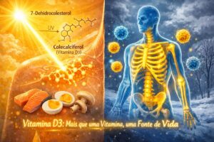 Saiba o que é vitamina d3 para que serve