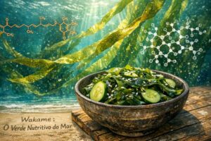 Saiba o que é wakame para que serve essa alga marinha