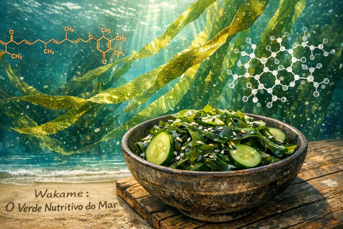 Saiba o que é wakame para que serve essa alga marinha