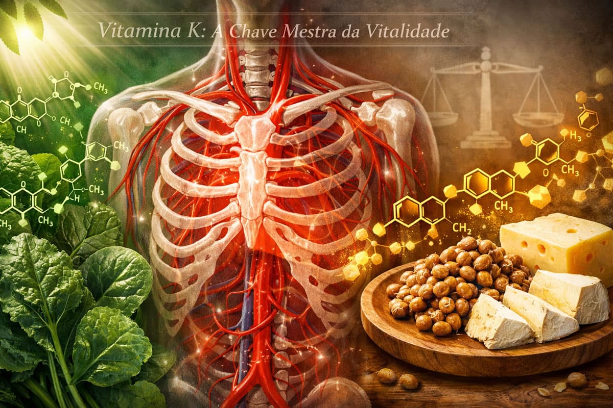 Conheça a vitamina K e para que serve esse micronutriente essencial