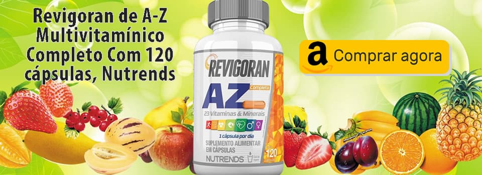 Revigoran de A a Z Multivitamínico Completo 120 cápsulas