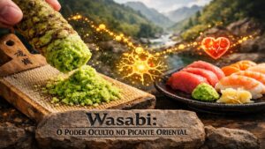 Saiba o que é wasabi e para que serve esse condimento