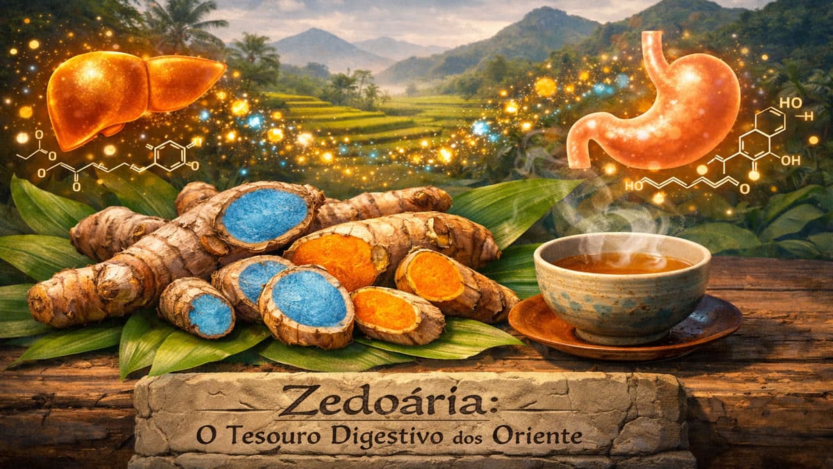 Saiba o que é zedoária e para que serve