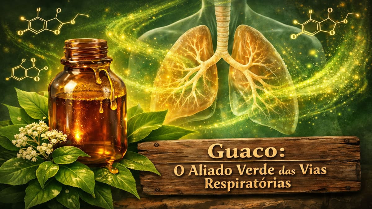 Saiba o que é o xarope de guaco e para que ele serve