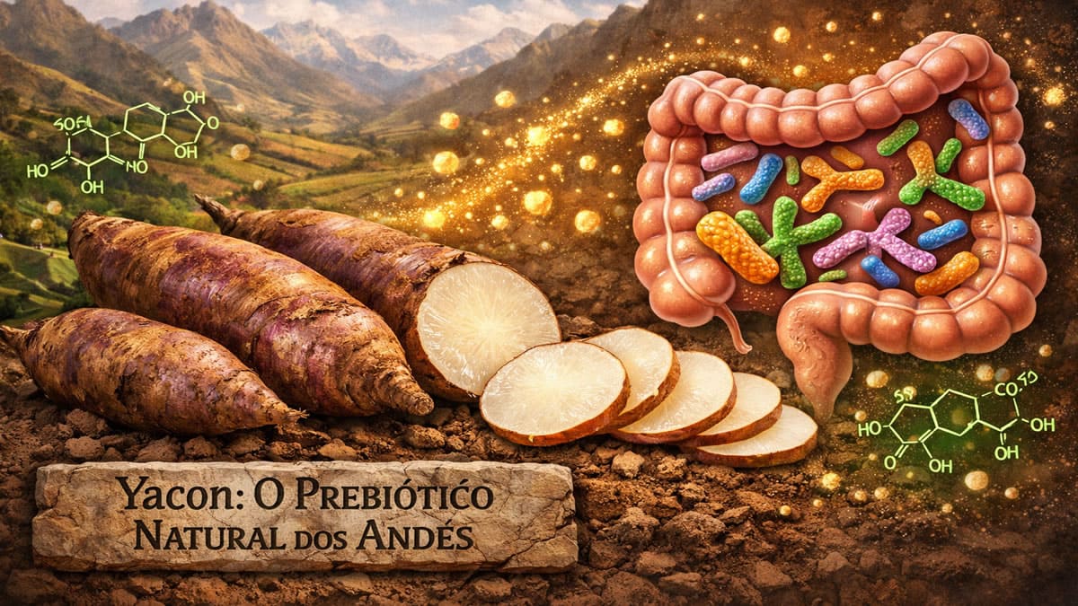 Saiba o que é o Yacon e para que serve
