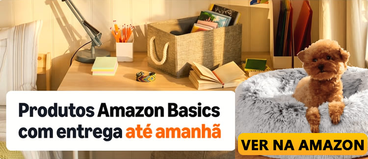 Produtos Amazon para o dia a dia